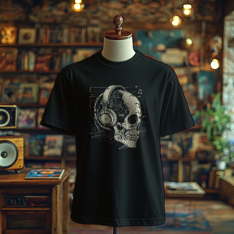 Skull Beats - T-Shirt