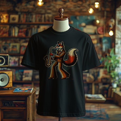 Foxy Sax - T-Shirt