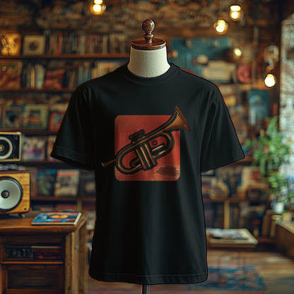 Trumpet Icon - T-Shirt