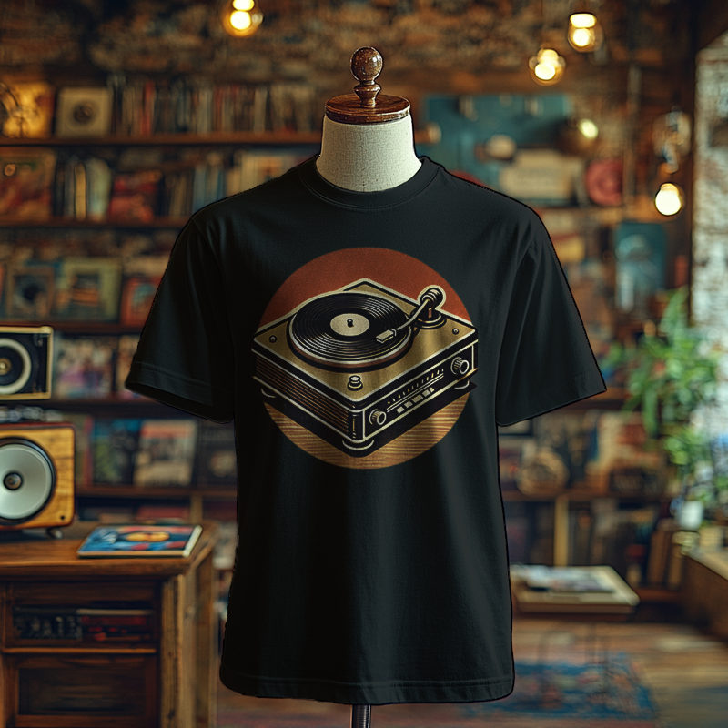 Turntable Classic - T-Shirt