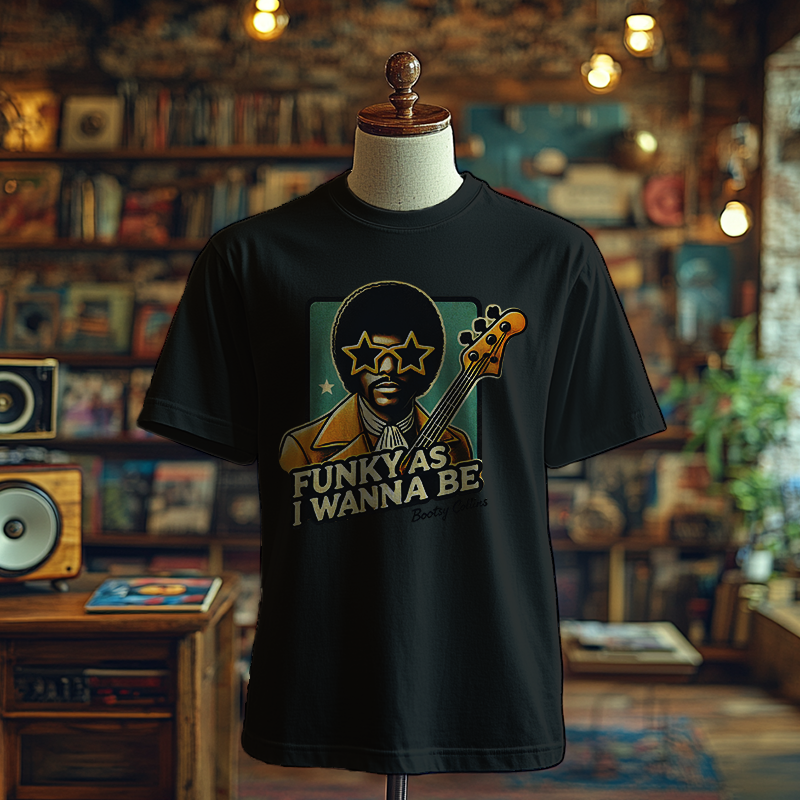 Funky as I Wanna Be - T-Shirt