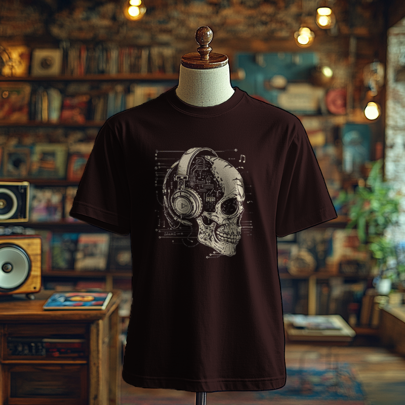 Skull Funky T-shirts, Funky Printed T-Shirts, Funky Shirts for Men and Woman