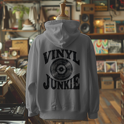 Vinyl Junkie - Hoodie