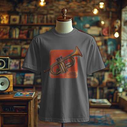 Trumpet Icon - T-Shirt