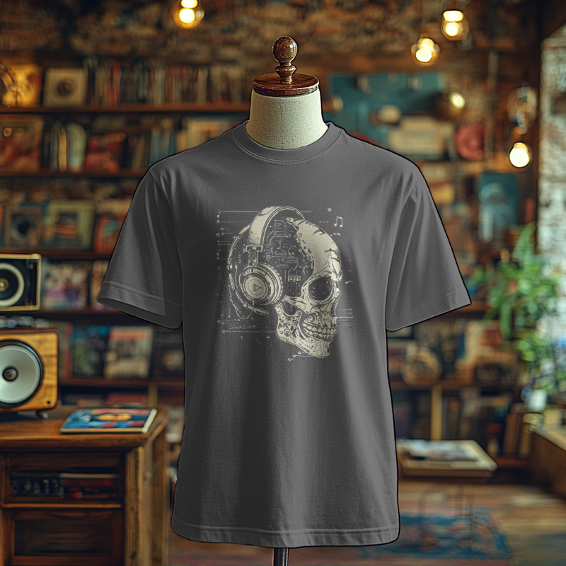 Skull Beats - T-Shirt