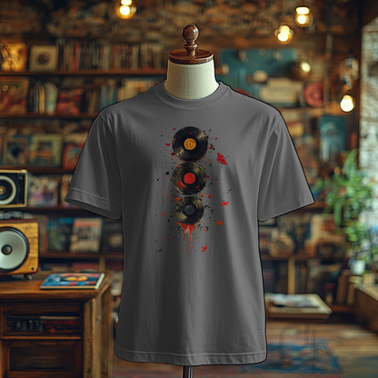 Vinyl Flow - T-Shirt