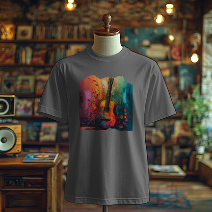 Vibrant Guitar Grooves - T-Shirt