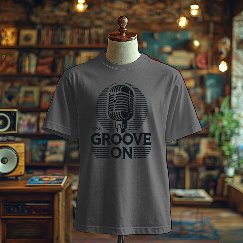 Groove On - T-Shirt