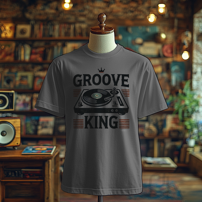 Groove King - T-Shirt