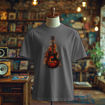 Fire & Strings - T-Shirt