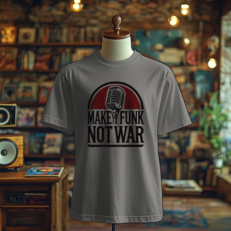 Make Funk Not War - T-Shirt