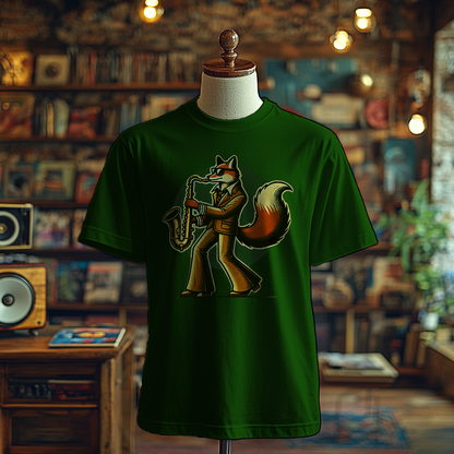 Foxy Sax - T-Shirt