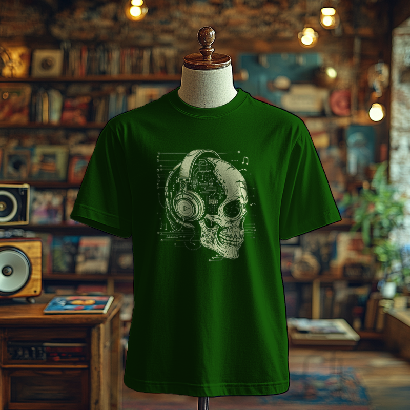 Skull Beats - T-Shirt