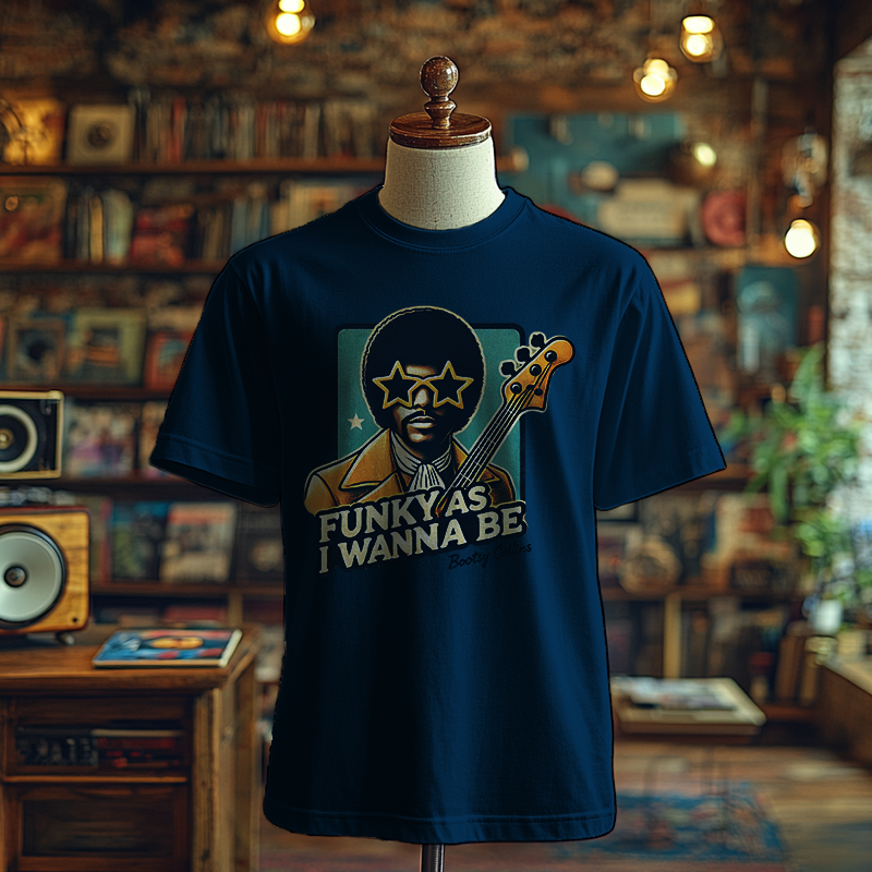 Funky as I Wanna Be - T-Shirt