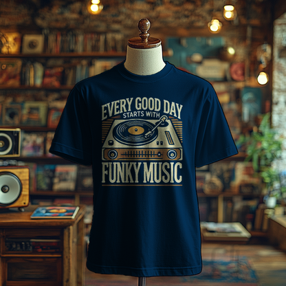 Funky Turntable - T-Shirt