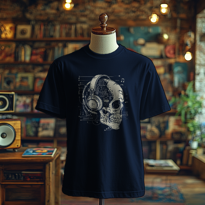 Skull Beats - T-Shirt