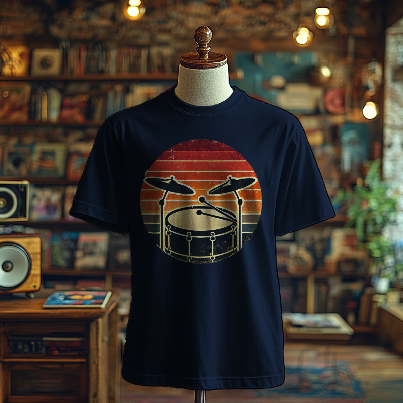 Sunset Beats - T-Shirt