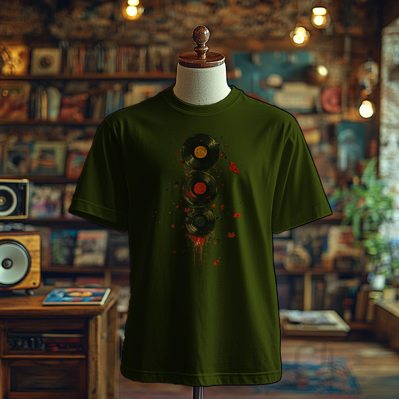 Vinyl Flow - T-Shirt