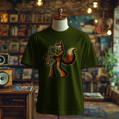 Foxy Sax - T-Shirt