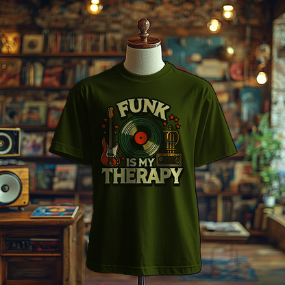 Funk is My Therapy - T-Shirt