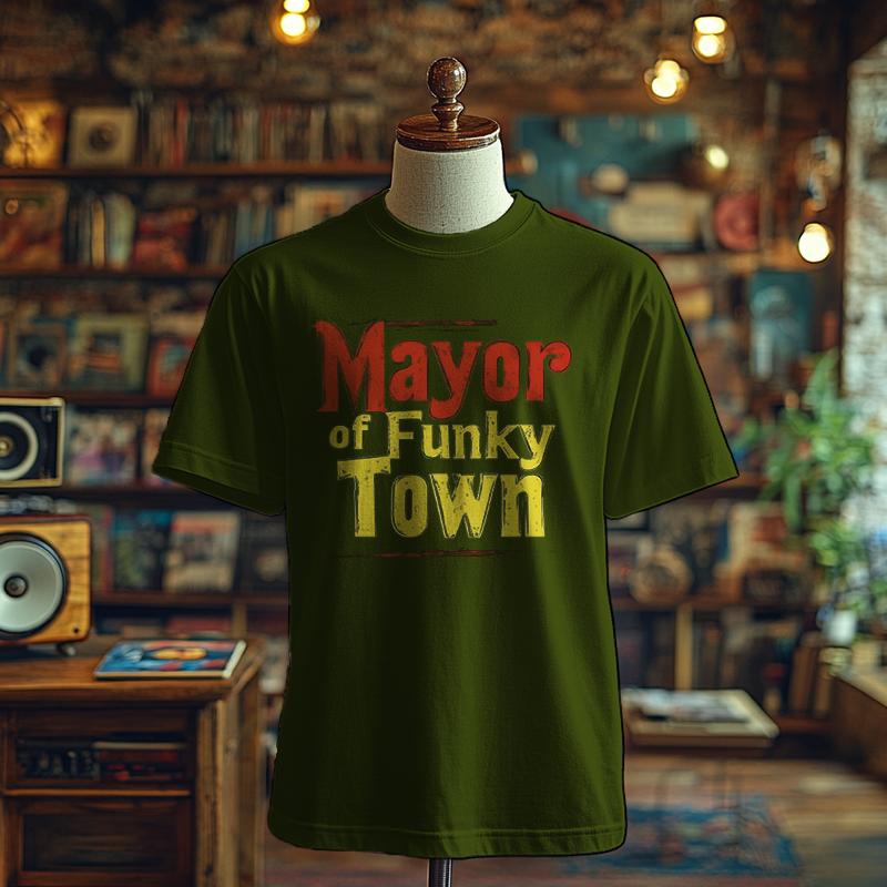 Mayor of Funky Town - T-Shirt