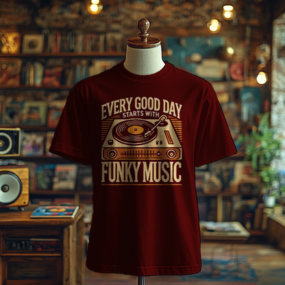 Funky Turntable - T-Shirt