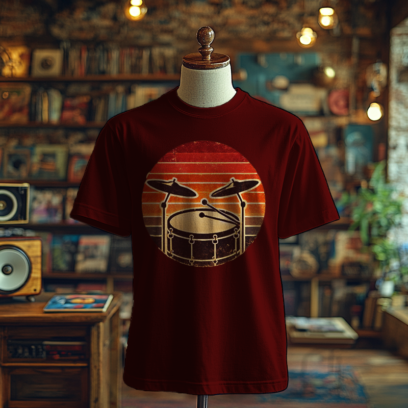 Sunset Beats - T-Shirt