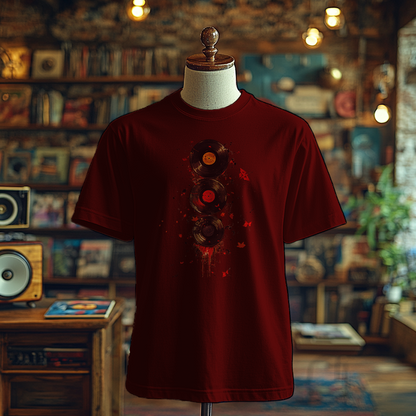 Vinyl Flow - T-Shirt