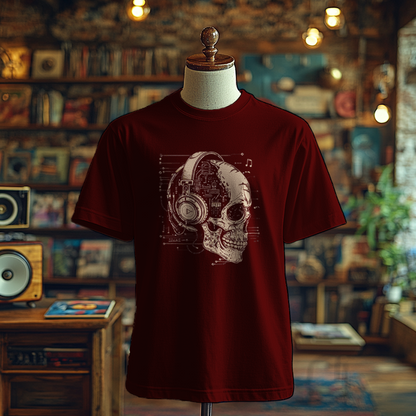 Skull Beats - T-Shirt