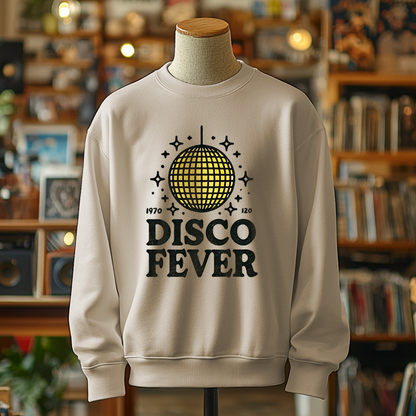 Disco Fever Sweatshirt | Funky T-shirts, Funky Printed T-Shirts, Funky Shirts for Men and Woman