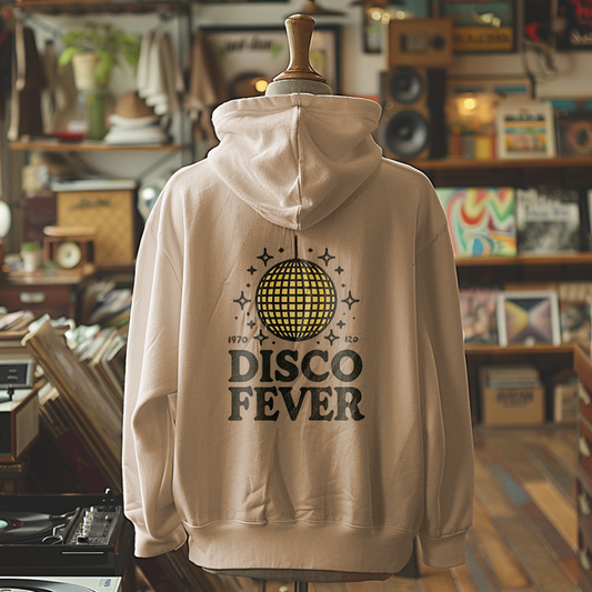 Disco Fever Hoodie | Funky T-shirts, Funky Printed T-Shirts, Funky Shirts for Men and Woman