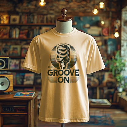 Groove On - T-Shirt