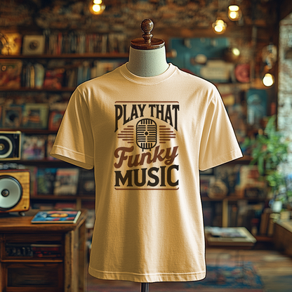 Play that Music Funky T-shirts, Funky Printed T-Shirts, Funky Shirts for Men and Woman