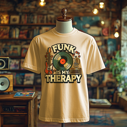 Funk is My Therapy - T-Shirt