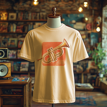 Trumpet Icon - T-Shirt