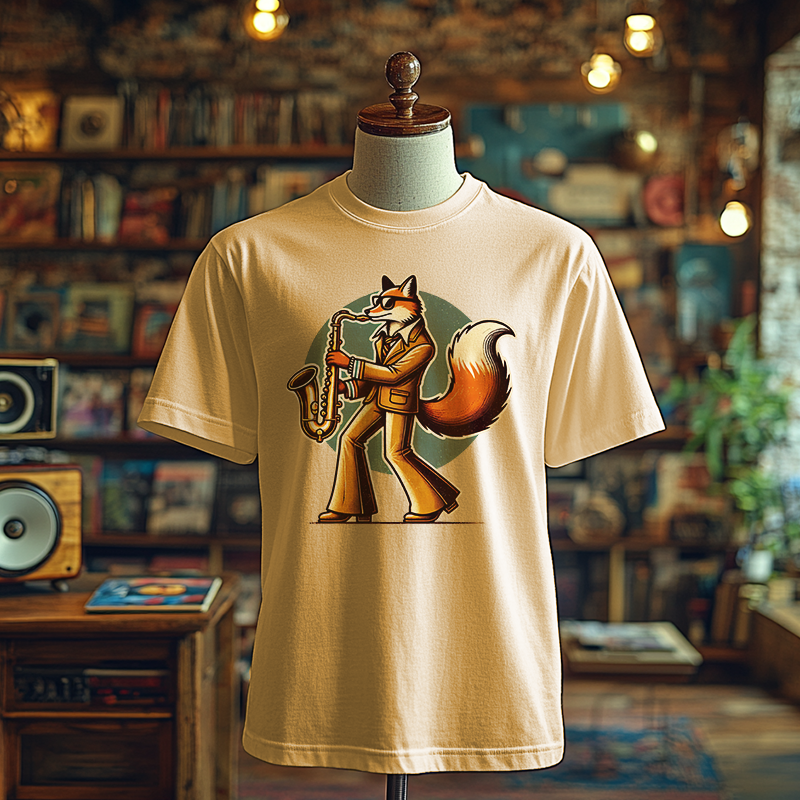 Foxy Sax - T-Shirt