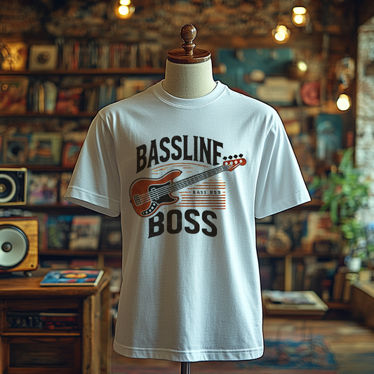 Bassline Boss - T-Shirt