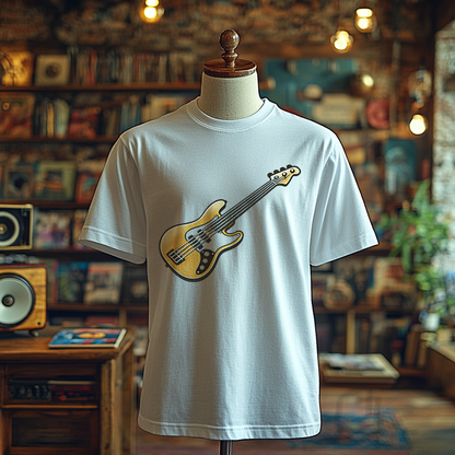 Funk Bass Guitar - T-Shirt