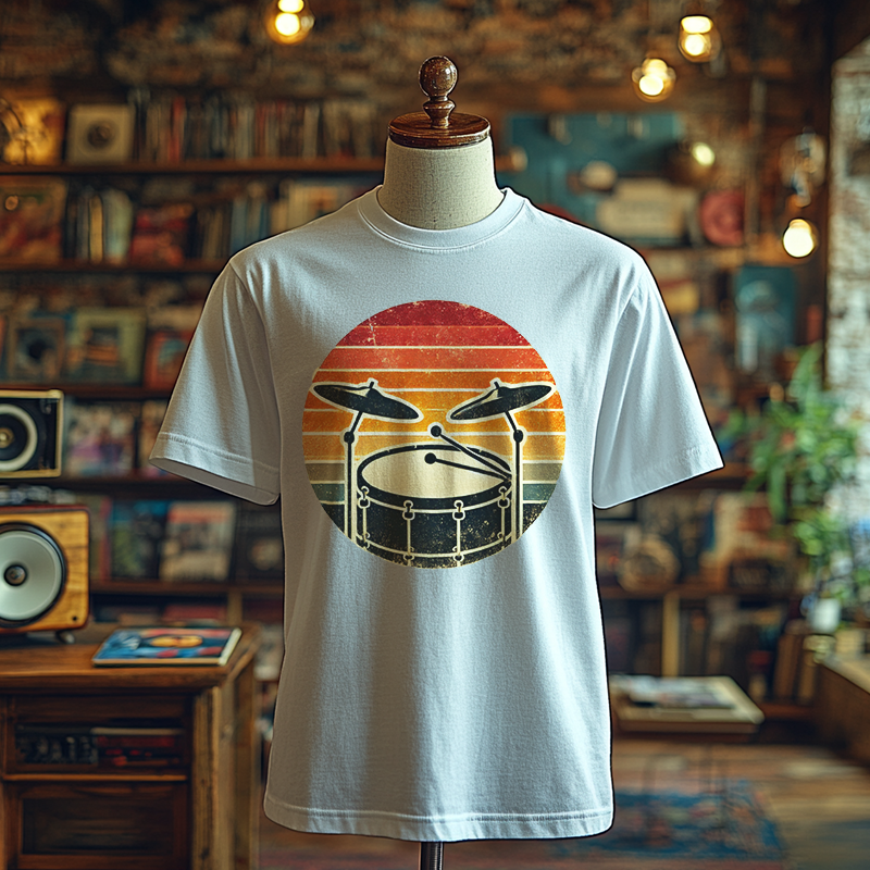 Sunset Beats - T-Shirt