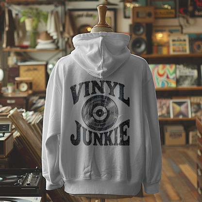 Vinyl Junkie - Hoodie