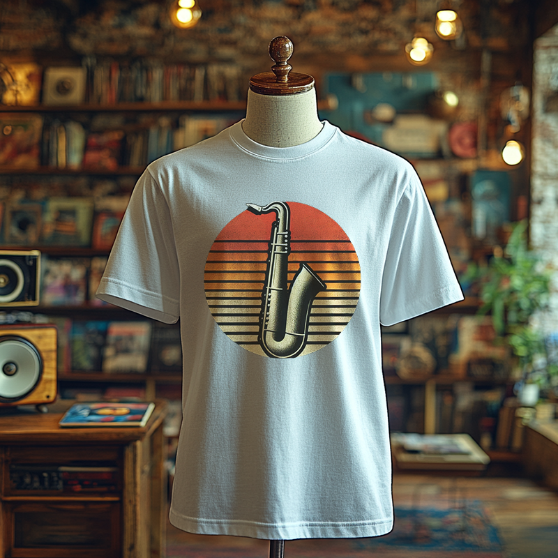 Sax - T-Shirt