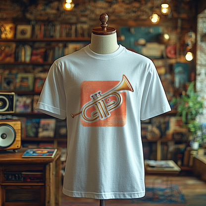 Trumpet Funky T-shirts, Funky Printed T-Shirts, Funky Shirts for Men and Woman