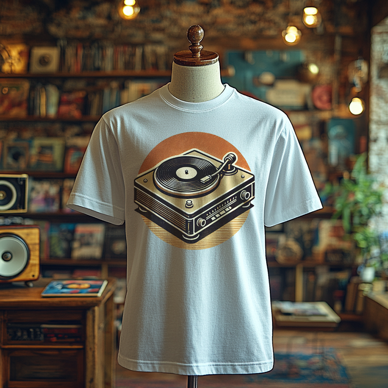 Turntable Classic - T-Shirt