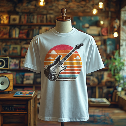 Funky Guitar Dreams T-shirts, Funky Printed T-Shirts, Funky Shirts for Men and Woman