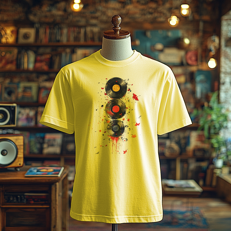 Vinyl Flow - T-Shirt